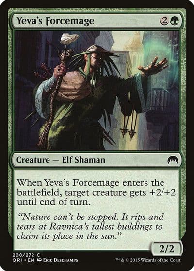 Yevas Forcemage Magic Origins Magic card