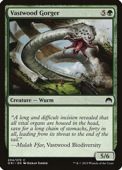 Vastwood Gorger Magic Origins Magic card