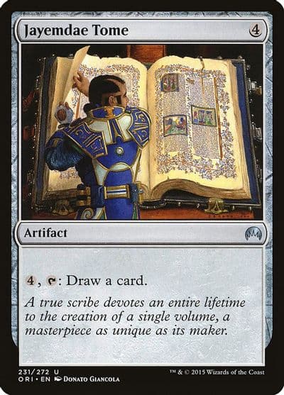 Jayemdae Tome Magic Origins Magic card