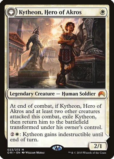 Kytheon Hero of Akros Magic Origins Magic card