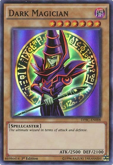 Dark Magician Duelist Pack: Battle City Yu-Gi-Oh! card