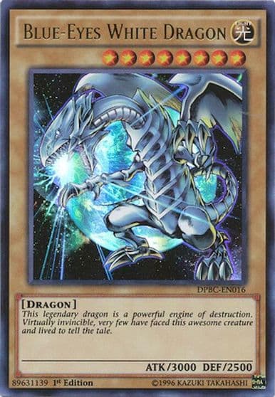 Blue Eyes White Dragon Duelist Pack: Battle City Yu-Gi-Oh! card