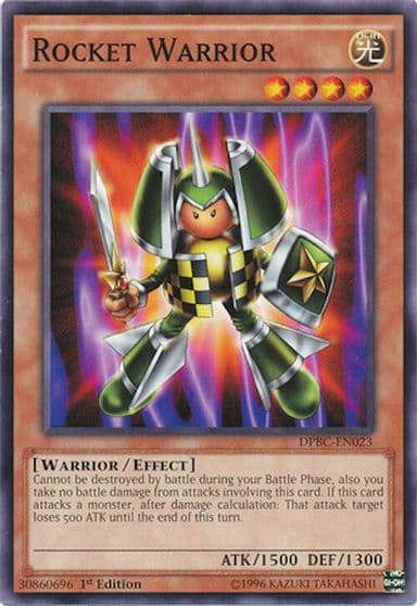 Rocket Warrior Duelist Pack: Battle City Yu-Gi-Oh! card