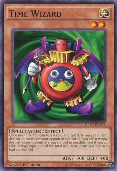 Time Wizard Duelist Pack: Battle City Yu-Gi-Oh! card