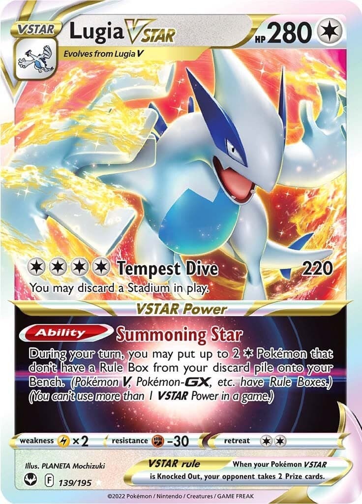 Lugia VSTAR - 2023 (Gabriel Fernandez) World Championship Decks Pokemon card