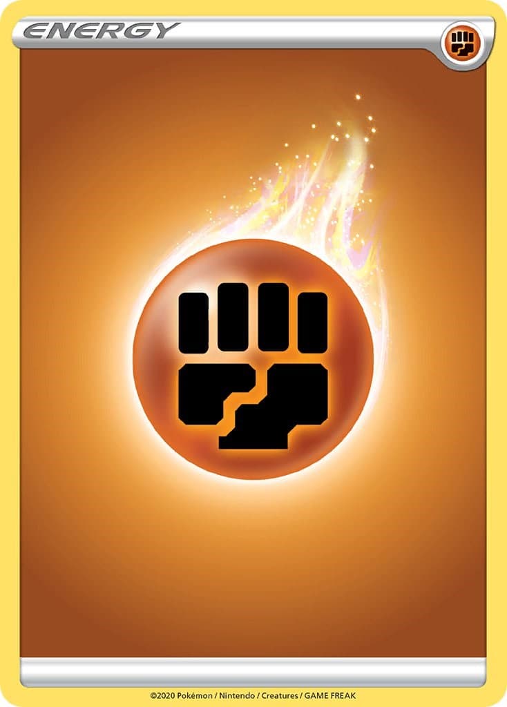 Fighting Energy (2024) Professor Program Promos Pokemon card