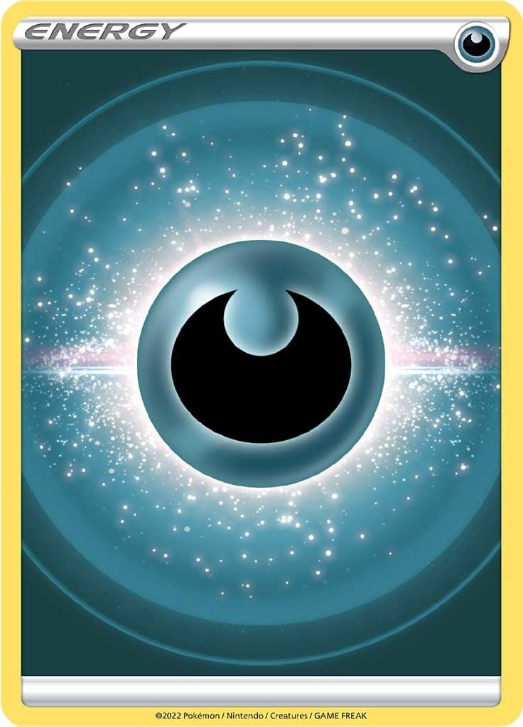 Darkness Energy (2007 Unnumbered D/P Style Non-Holo) League & Championship Cards Pokemon card