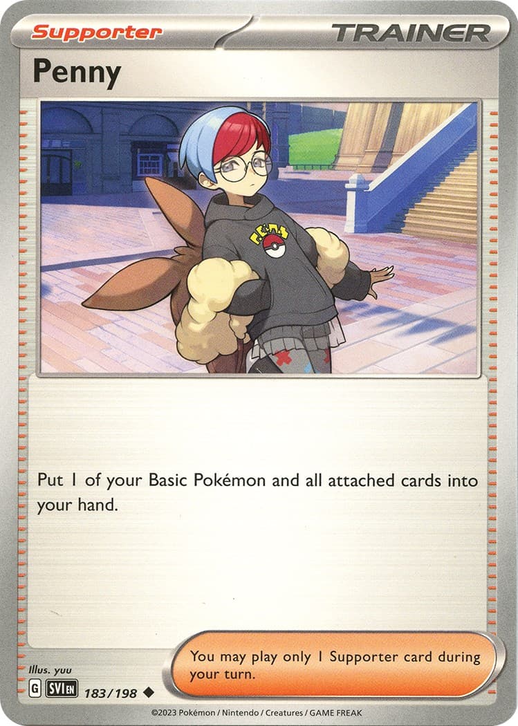 Penny - 2024 (Fernando Cifuentes) World Championship Decks Pokemon card