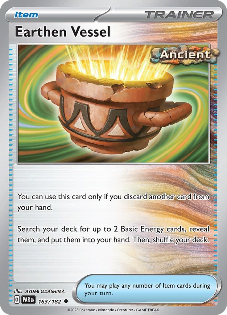 Earthen Vessel - 2024 (Fernando Cifuentes) World Championship Decks Pokemon card