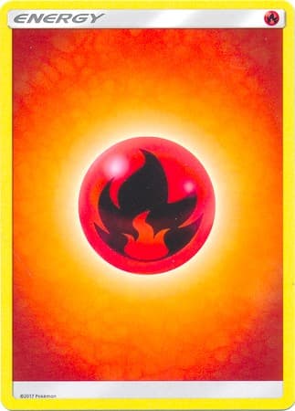 Fire Energy (2024) Professor Program Promos Pokemon card