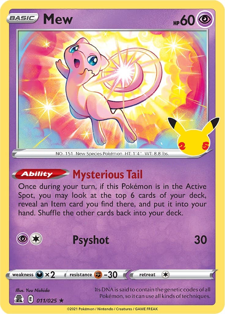 Mew - 2023 (Tord Reklev) World Championship Decks Pokemon card
