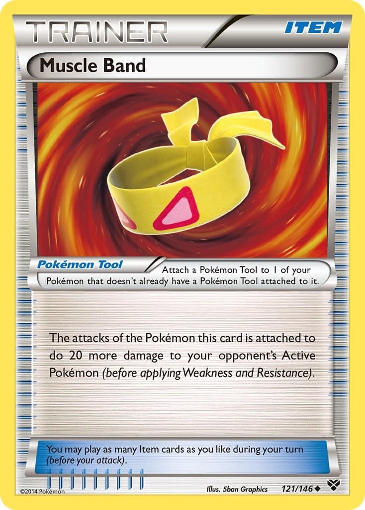 Muscle Band - 2014 (Andrew Estrada) World Championship Decks Pokemon card