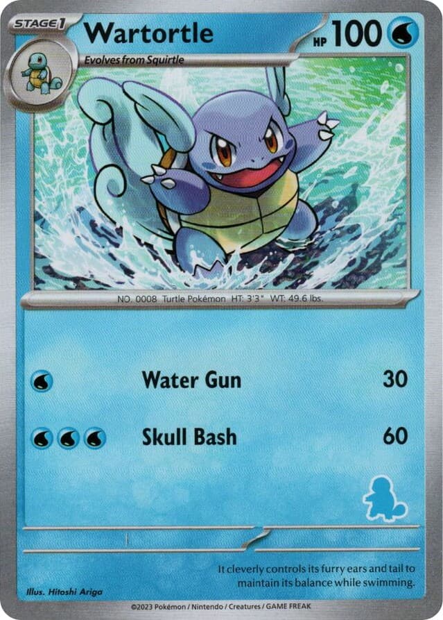 Wartortle (Prerelease) Miscellaneous Cards & Products Pokemon card